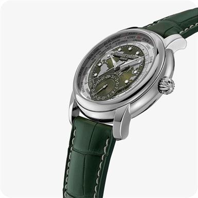 Frederique Constant Manufacture Classic Worldtimer