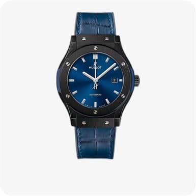 Hublot Classic Fusion Ceramic Blue
