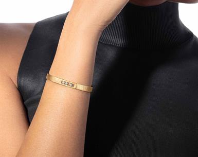 Messika MOVE NOA Move Noa Ciselé bangle