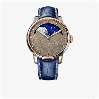 Arnold & Son Perpetual Moon Obsidian