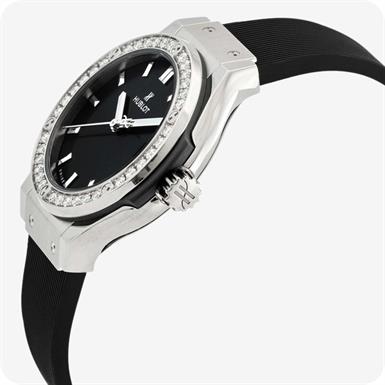 Hublot Classic Fusion Titanyum Diamonds