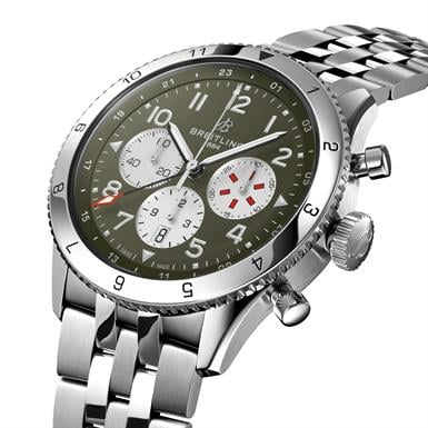 Breitling CLASSIC AVI SUPER AVI B04 CHRONOGRAPH GMT 46