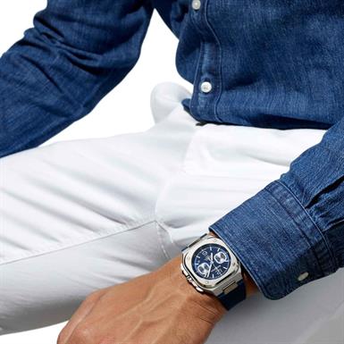 Bell & Ross Urban Br 05 Chrono Blue Steel