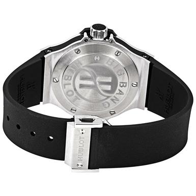 Hublot Big Bang Steel Pavé