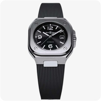 Bell & Ross Urban Black Steel