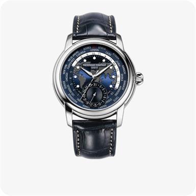 Frederique Constant Classics Worldtimer Manufacture
