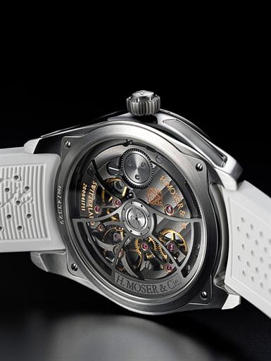 H. Moser & Cie Pioneer Pioneer Centre Seconds Sunny-Side Up