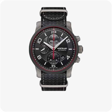 Montblanc Timewalker Timewalker Urban Speed Chronograph E-Strap 
