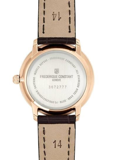 Frederique Constant Classics Slimline Ladies Small Seconds