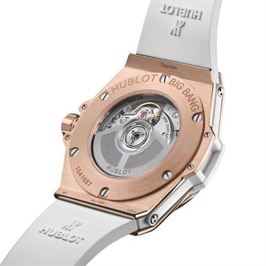 Hublot Big Bang One Click King Gold White Pavé