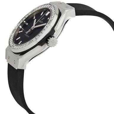 Hublot Classic Fusion Titanyum Diamonds