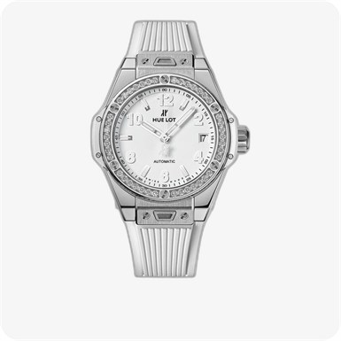Hublot Big Bang One Click Steel White Diamonds