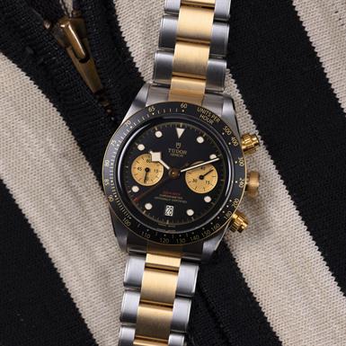 Tudor Black Bay  Chrono S&G
