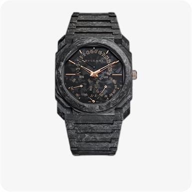 Bvlgari Octo Finissimo CarbonGold Perpetual Calendar 