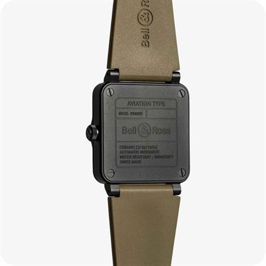 Bell & Ross Instruments BR03 AUTO MILITARY CERAMIC