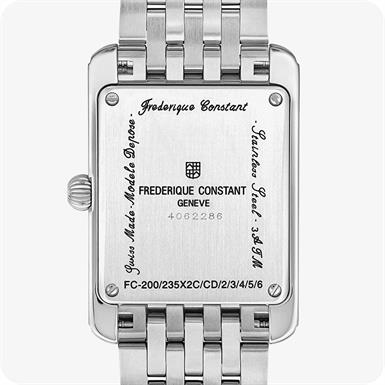 Frederique Constant Classics Carre Small Seconds