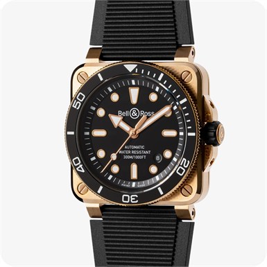 Bell & Ross Instruments BR-03 DIVER BLACK BRONZE