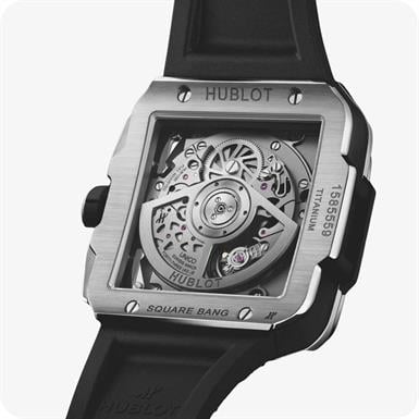 Hublot Square Bang Unico Titainum Diamonds