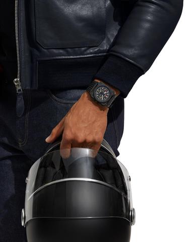 Bell & Ross Instruments BR-03 Chrono Display Rafale Solo Display