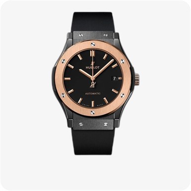 Hublot Classic Fusion Ceramic King Gold