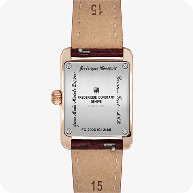 Frederique Constant Classics Carrée Ladies