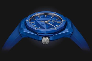 Hublot Classic Fusion Orlinski Blue Ceramic