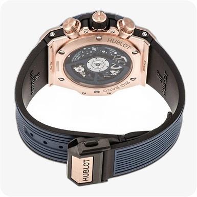 Hublot Big Bang Unico King Gold Blue Ceramic