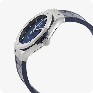 Hublot Classic Fusion Titanium Blue