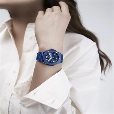 Hublot Big Bang Integrated Time Only Blue Magic