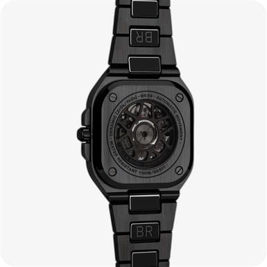 Bell & Ross Urban BR-05 Skeleton Black Ceramic