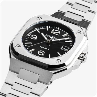Bell & Ross Urban BR05 SMALL BLACK STEEL