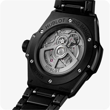 Hublot Big Bang Integrated Time Only Black Magic