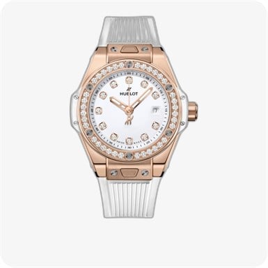 Hublot Big Bang One Click King Gold White Diamonds