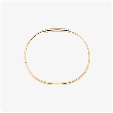Messika MOVE NOA Move Noa Ciselé half pavé bangle