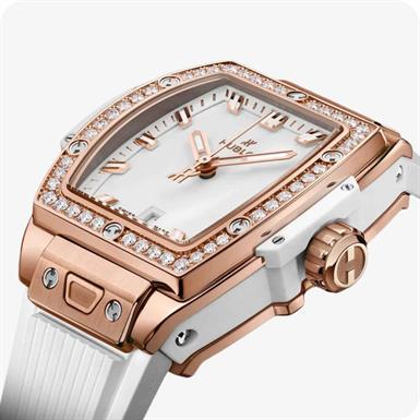 Hublot Spirit of Big Bang King Gold White Diamonds