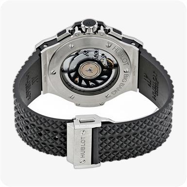 Hublot Big Bang Steel Pavé