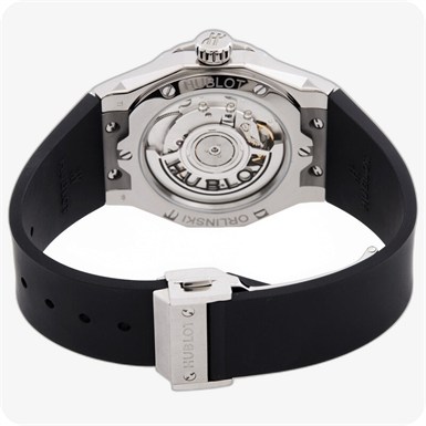 Hublot Classic Fusion Orlinski Titanium Pavé