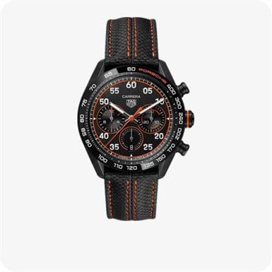 TAG Heuer Carrera  X PORSCHE ORANGE RACING