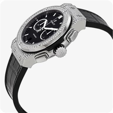Hublot Classic Fusion Chronograph Titanyum Pavé