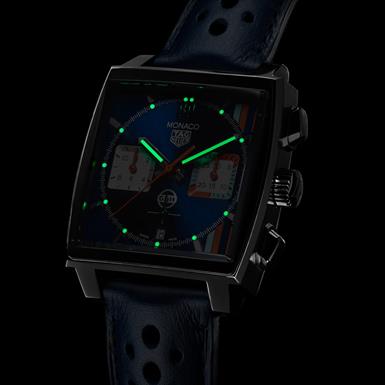 TAG Heuer Monaco TAG Heuer Monaco Chronograph X Gulf