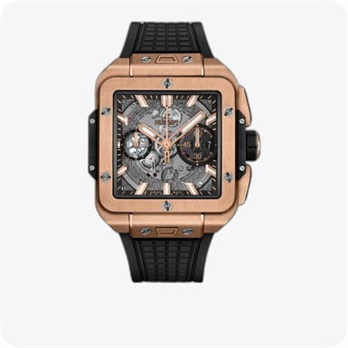 Hublot Square Bang Unico King Gold