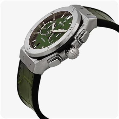 Hublot Classic Fusion Chronograph Titanium Green