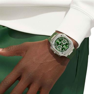 Bell & Ross Urban BR 05 CHRONO GREEN STEEL