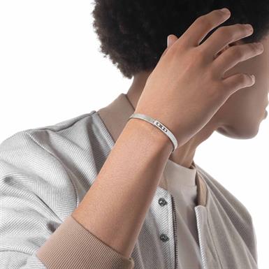 Messika MOVE NOA Move Noa Ciselé half pavé bangle