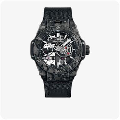 Hublot Big Bang  MECA-10 Frosted Carbon