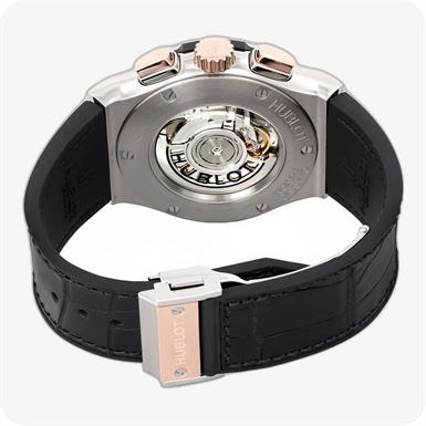 Hublot Classic Fusion Chronograph Titanyum King Gold