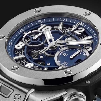 Hublot Big Bang Unico Titanyum Blue