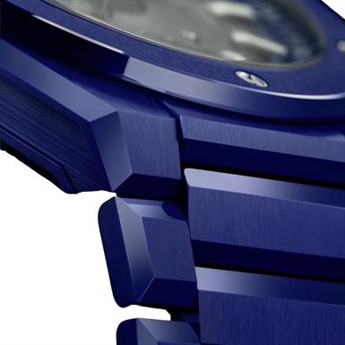 Hublot Big Bang Integrated Time Only Blue Indigo Ceramic