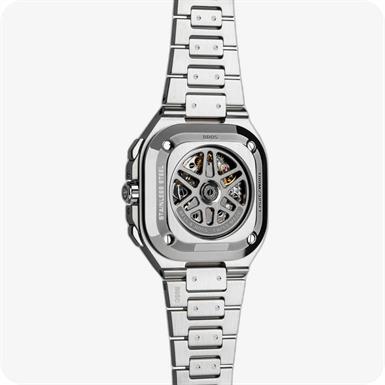 Bell & Ross Urban BR-05 Chrono Grey Steel & Gold