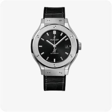 Hublot Classic Fusion Titanyum